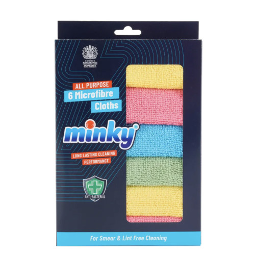 Серветки з мікрофібри універсальні Minky All Purpose, 6 шт